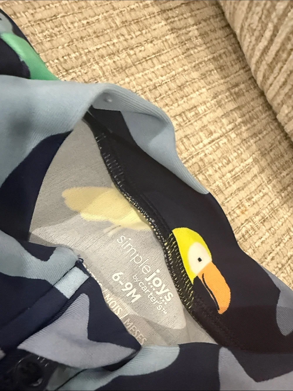 Simple joys 6-9 Months One Piece Swimsuits